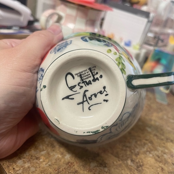 Anthropologie Sissinghurst Castle Stoneware Mug - Picture 9 of 11